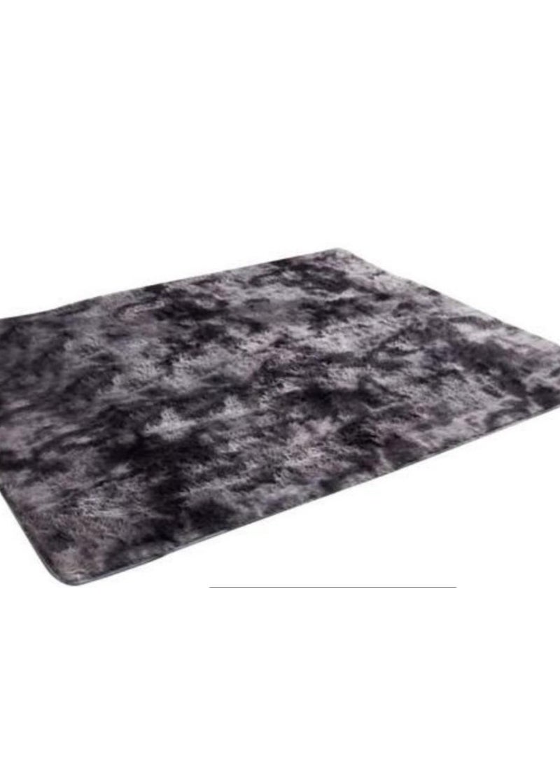 KUYING Fluffy Floor Rug 