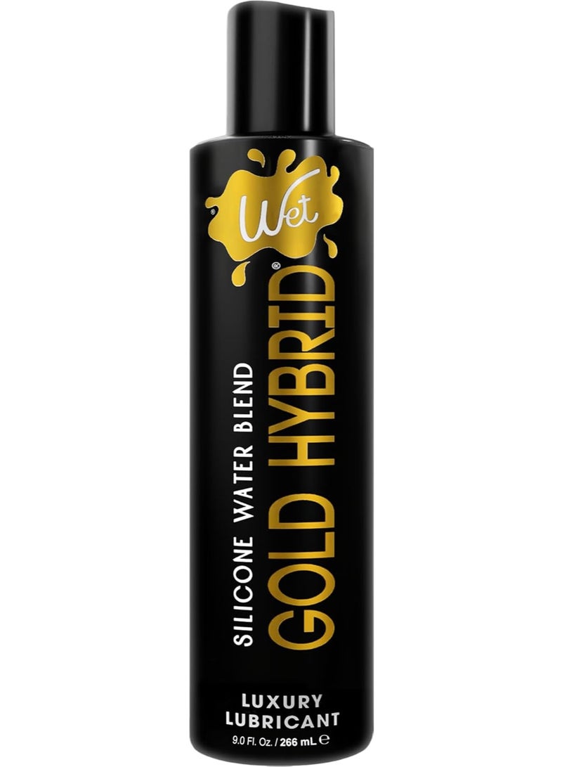ويت مُزلق جولد هايبرد المصنوع من السيليكون والماء، 9 أونصة سائلة - Image 1