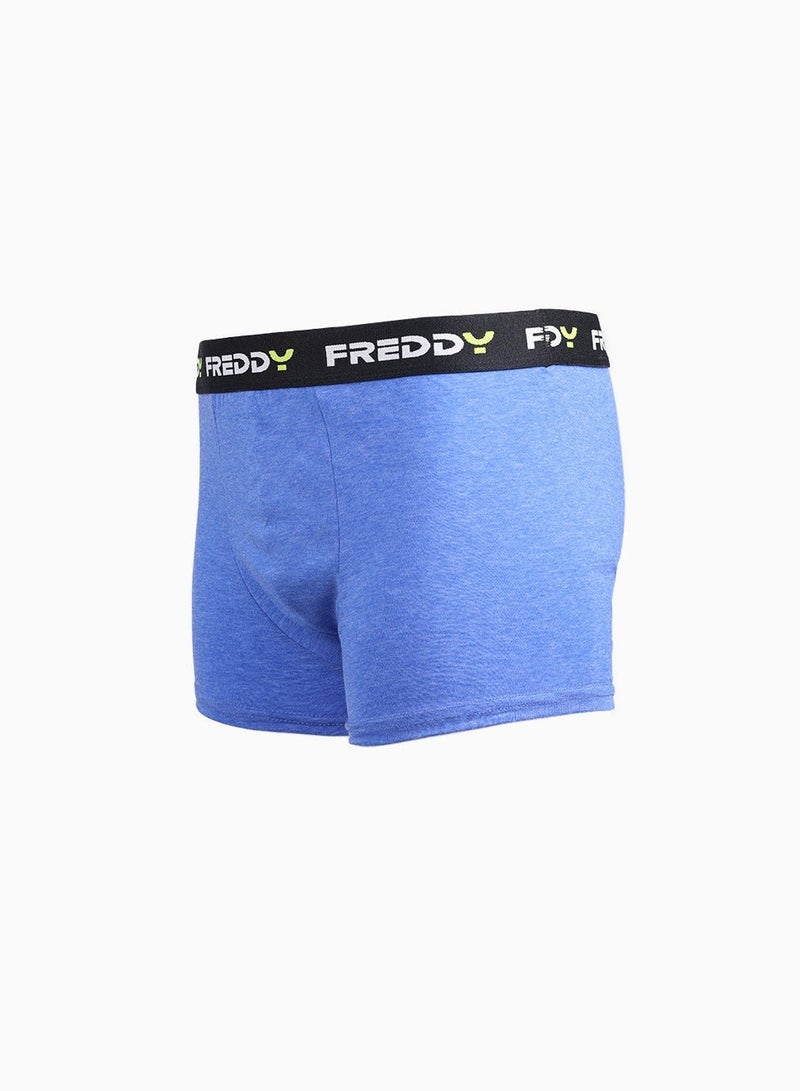 FREDDY Men’s Sports Boxers 3-Pack - Dazzling Blue | Breathable Boxer Shorts for Men, Stretch Fit Underwear - Image 3