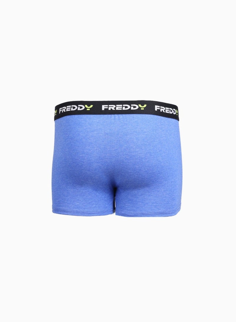 FREDDY Men’s Sports Boxers 3-Pack - Dazzling Blue | Breathable Boxer Shorts for Men, Stretch Fit Underwear - Image 4