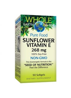 Whole Earth & Sea from Natural Factors, Sunflower Vitamin E, Whole Food Supplement - pzsku/Z975F171B556C2613266AZ/45/_/1681257349/9dc8bcfe-b99c-4be5-816c-1f15e282efc9