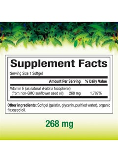 Whole Earth & Sea from Natural Factors, Sunflower Vitamin E, Whole Food Supplement - pzsku/Z975F171B556C2613266AZ/45/_/1681257351/d99809aa-3743-438a-beaf-37a32a91036d