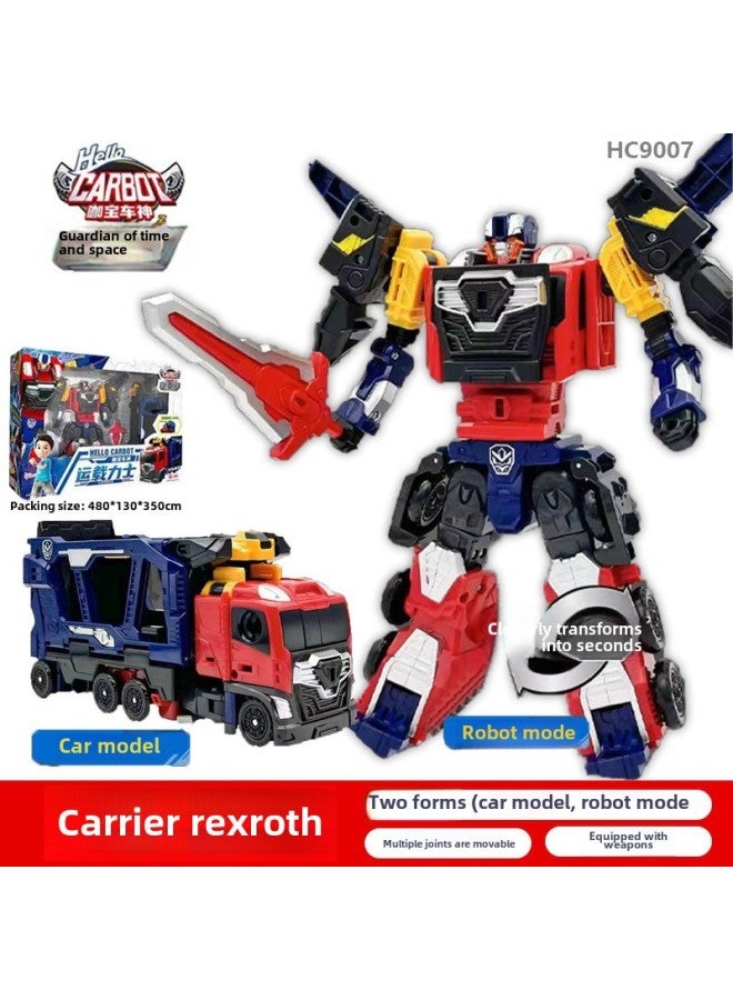 Kabao Car God Reload Return Fire King Driver Elite Edition Children's Classic Transforming Robot Boy Toy-Color:Classic Version  - Image 1
