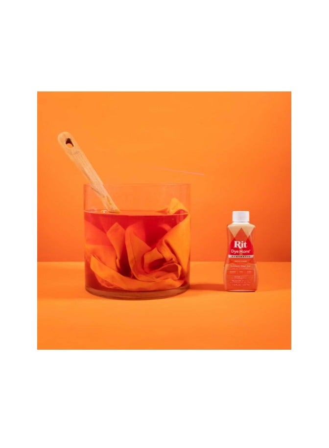RIT صبغة سائلة متعددة الاستخدامات، برتقالي مشمش - Image 2