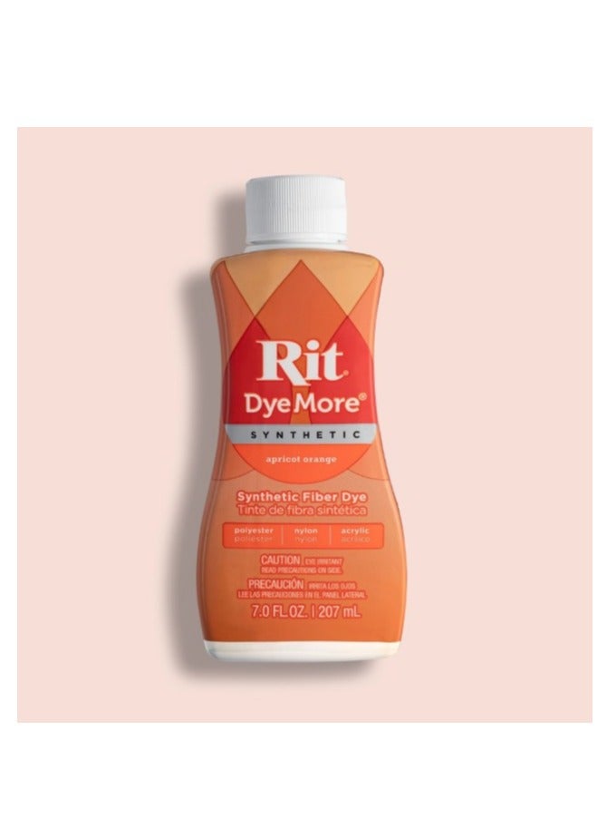 RIT صبغة سائلة متعددة الاستخدامات، برتقالي مشمش - Image 1