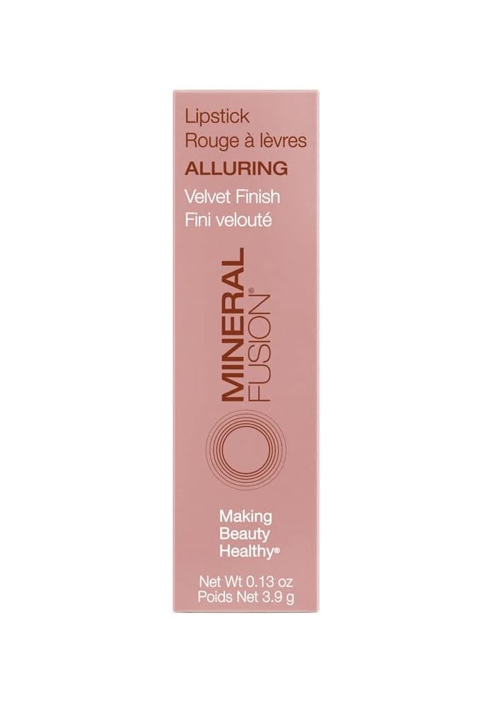 Mineral Fusion Alluring Lipstick - Velvet Finish, 0.13 oz - Image 2