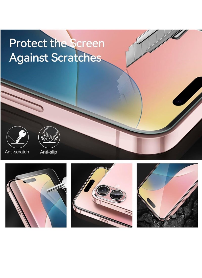 Raxoom iPhone 16 Clear Magnetic Case [Compatible with MagSafe] â€“ Slim Shockproof Cover with Screen Protector & Camera Protection - Image 5