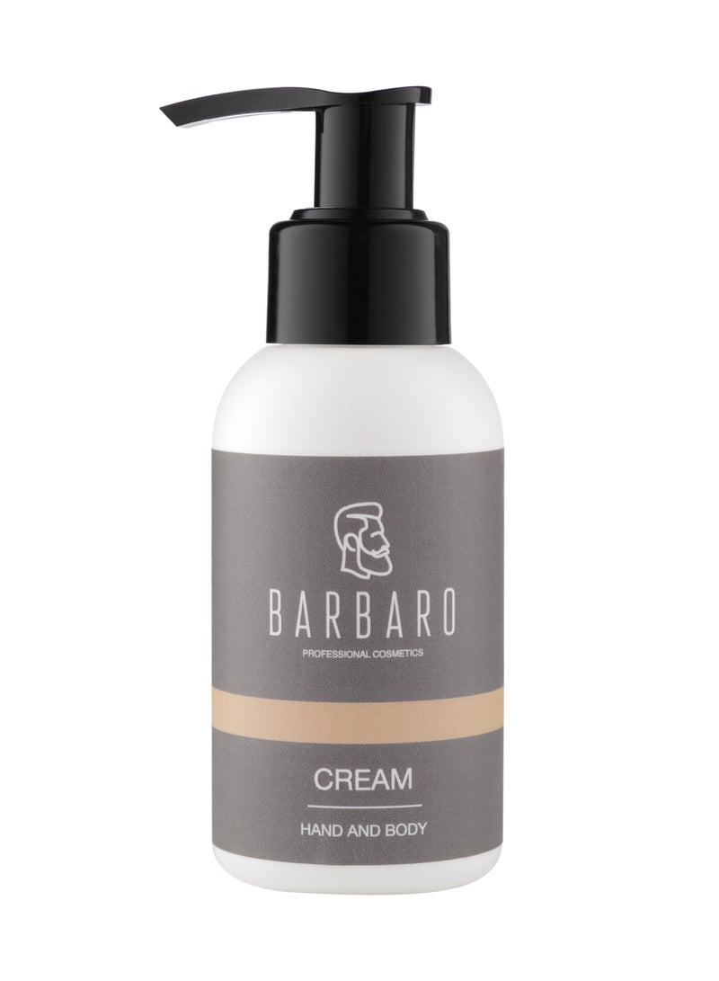 BARBARO Hand and body cream  BARBARO, 100 ml. 