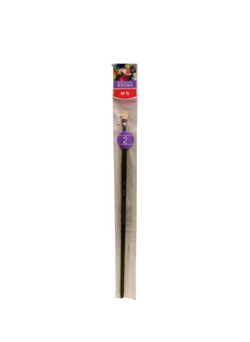 M&G M&G Chenguang Eco-Friendly Material Brush for Artist Oil Painting Size 2 - 1pcs - No:ABH978D3A  - Image 1