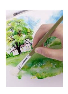 M&G M&G Chenguang Eco-Friendly Material Brush for Artist Oil Painting Size 2 - 1pcs - No:ABH978D3A  - Image 2