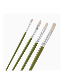 M&G M&G Chenguang Eco-Friendly Material Brush for Artist Oil Painting Size 2 - 1pcs - No:ABH978D3A  - Image 4