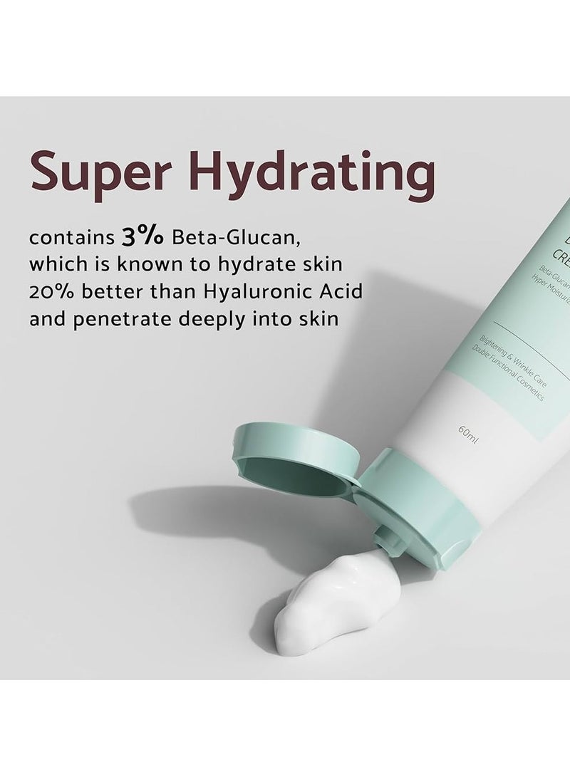 iUNIK Beta Glucan Daily Moisture Cream 60ml - Image 2