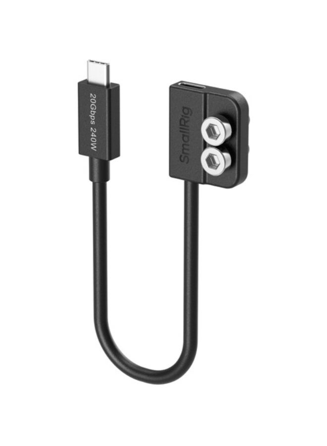 SmallRig USB-C Data Cable (Male to Female) 5078 - Image 2
