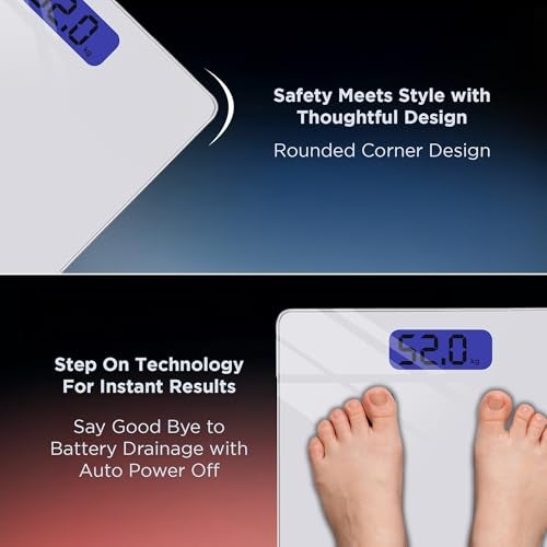 Dr Trust USA Elegance Personal Digital Electronic Body Weight Machine for Human Body 180kg Capacity Weighing Scale-514 Quick Grey - Image 4