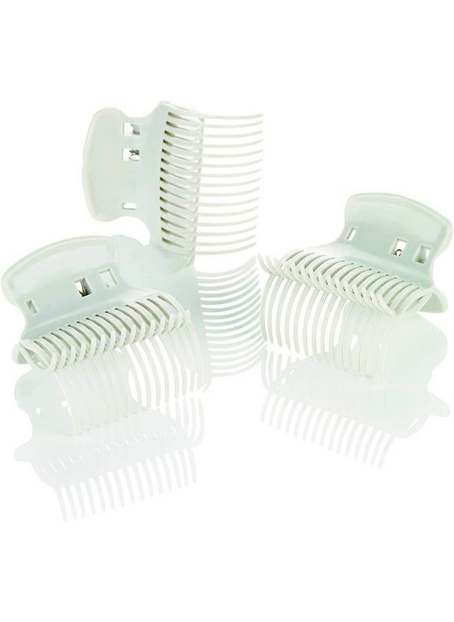 CONAIR Conair Hot Roller Super Clips, White, Set of 10  - Image 1
