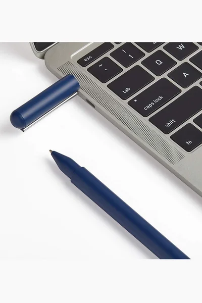 LEXON C-Pen Black Ink Ballpoint Pen With USB-C Flash Memory