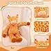 SQEQE Big Giraffe Stuffed Animal 39 in Giant Stuffed Giraffe for Kids Adults Cute Huge Plushies for Birthday Christmas Valentines Gift - Image 4