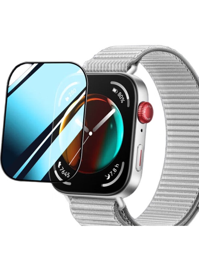 KOVOL [3-Pack] Screen Protector For Huawei Watch Fit3, Protective Film For Watch Fit3 Smartwatch, Non-Tempered Glass Full Coverage Anti-Fingerprint Anti-Drop - Image 1
