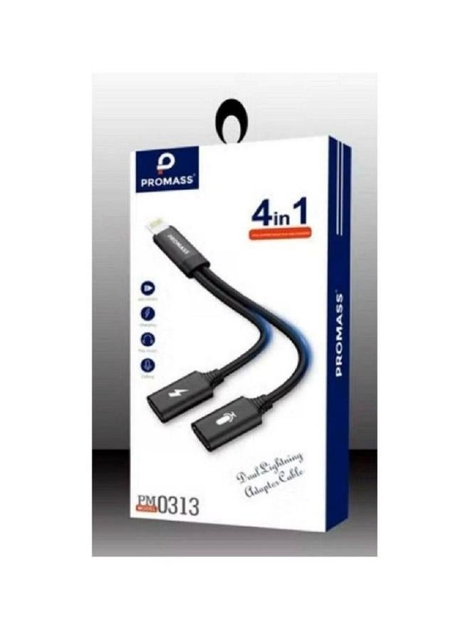 بروماس منفذ شاحن ومنفذ aux لمحول iPhone