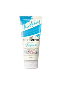 CURLSMITH Curlsmith - Hair Makeup - Vegan Temporary Hair Color and Styling Gel (Turquoise 3fl.oz)  - Image 1