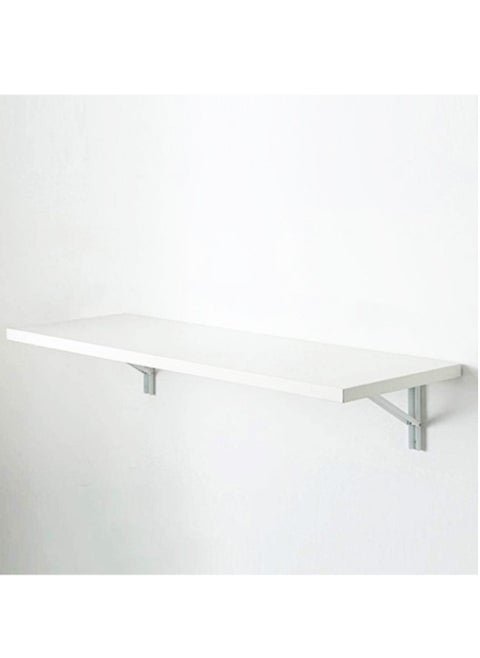 Wall mounted folding table and desk The ideal solution for utilizing space suitable for home and office and kitchen