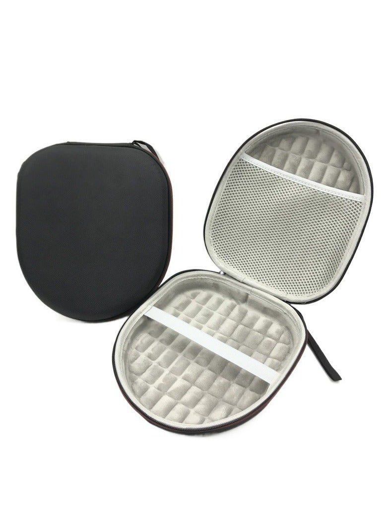 Portable EVA Case for Headphones,Suitable for WH-1000XM3,MDR-1AM2,Bose NC700,MDR-950B1, JBL TUNE 750BTNC,Sony WH-CH710N and So on  Wireless Headphones Headset Hard Cover Travel Carrying Storage Bag  - Image 2