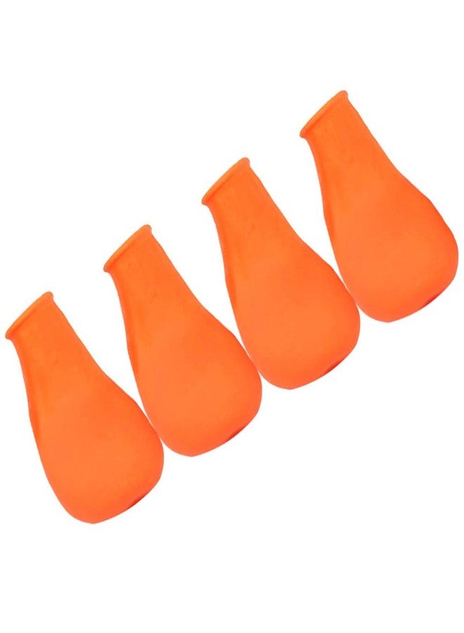 UKCOCO Rubber Dog Boots, Rain Shoes Non-Slip Snow Dog Paw Booties Outdoor Footwear Breathable Walking Shoes Cover for Rainy Snow Day - Image 1