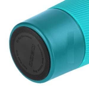 Wosta Insulated Travel Coffee Mug 2.0 | Double Wall Vacuum Stainless Steel Fat-Bottomed Coffee Cup Tumbler with Spill Proof Flip Lid for Hot and Ice Beverages (Blue Color, 380 Ml) - Image 5