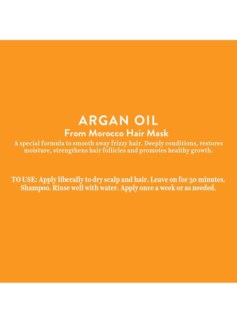 بيوتيك ماسك زيت الأرغان للشعر برائحة زيت الأرغان المغربي، شعر أقوى بدون تجعد 175غم - Image 5