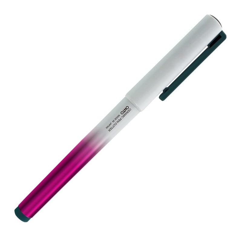OHTO Ceramic Pen Cutter Pink Color – Safe and Child-Friendly Design with Precision Cutting for Crafts, Envelopes –Lightweight, Rust-Free, Durable Easy to Carry for Everyday Use. AP-Certified Japan - Image 1