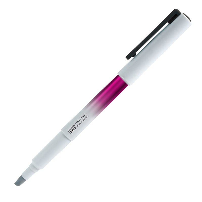OHTO Ceramic Pen Cutter Pink Color – Safe and Child-Friendly Design with Precision Cutting for Crafts, Envelopes –Lightweight, Rust-Free, Durable Easy to Carry for Everyday Use. AP-Certified Japan - Image 2