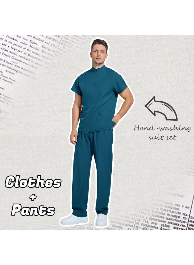 KUYING New Medical Work Clothes 2-piece Set - Image 1