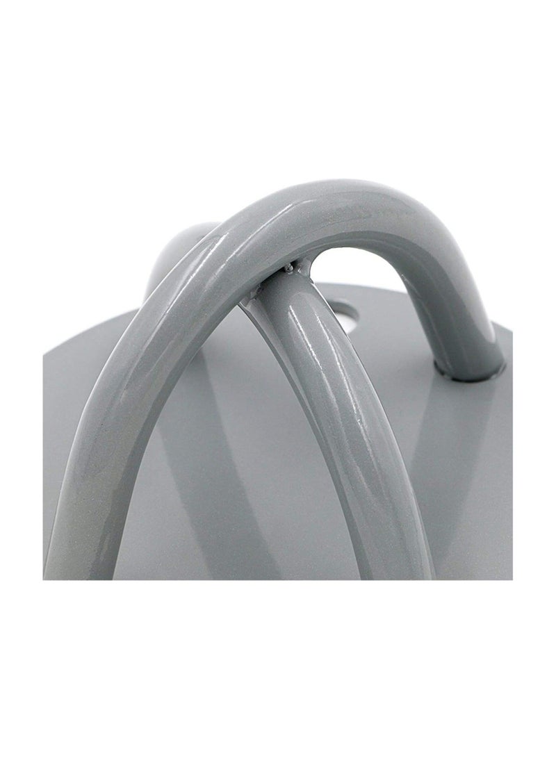 Captaintech Wall/Ceiling Mount Bracket for Gym & Home Suspension Straps Mounts Anchor, Aerial Suspension Trainer for Olympic Rings Fitness Training Yoga Swing Battle Ropes Resistance Band & Boxing Equipment - Image 5