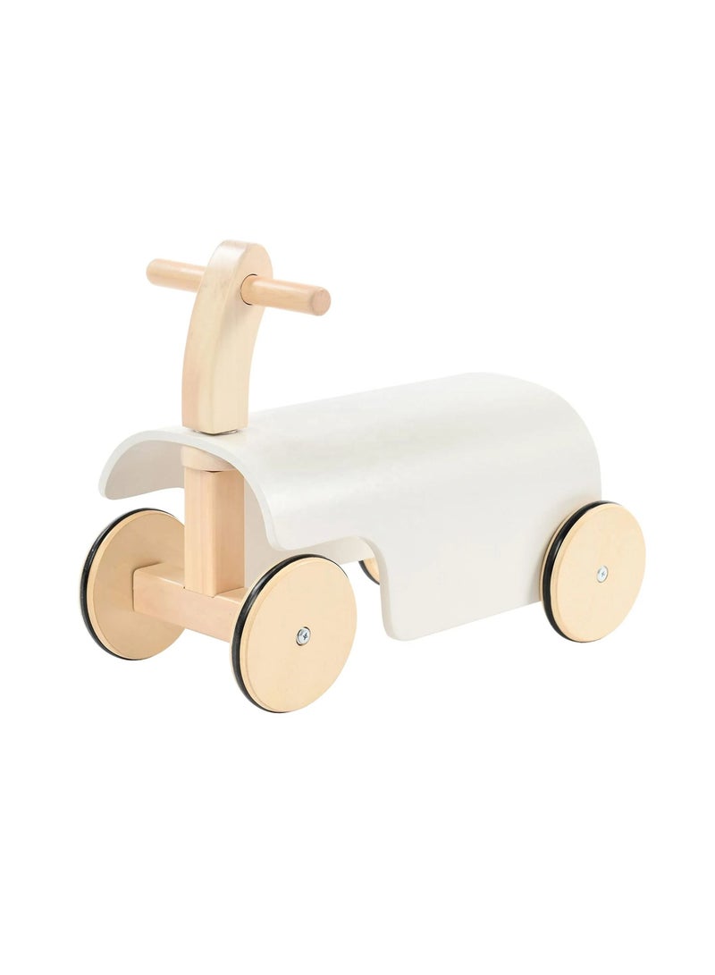 Pikkaboo Balance Car White - Image 1