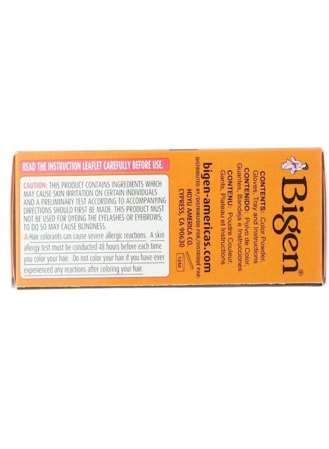 بايجن صبغة شعر بودرة دائمة من بيجن، رقم 59 أسود شرقي، عبوة واحدة (8 قطع) - Image 4