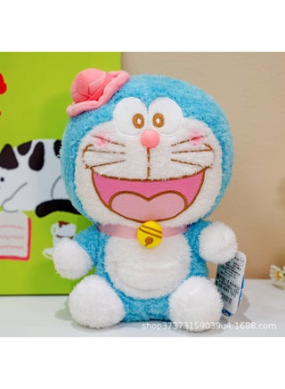 Genuine Licensed Doraemon Painter Chef Plush Doll Toy Doll Doraemon-Color:Hat Powder-Height:20cm - pzsku/Z976016A74EF751596E97Z/45/1745824085/3cd5df5a-d6fa-4132-99d8-f25bec4f09b0