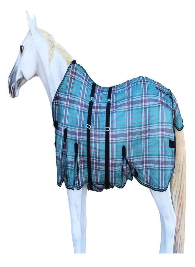 Challenger 64" Horse Mesh Light Weight Summer Sheet Spring Airflow 73416 - Image 1