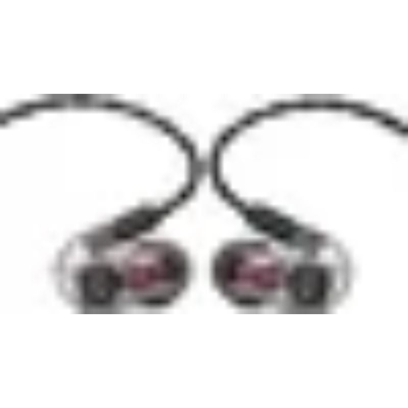 Westone Pro X10 Wired Earphones 3.5mm, Red Transparent - Image 2
