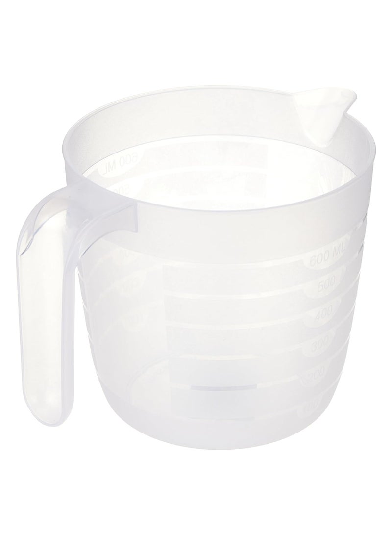 بلاستيك فورت عصارات حمضيات بلاستيكية - عصارة برتقال، عصارة ليمون، عصارة ليمون حامض، إبريق قياس بسعة 600 مل - Image 2