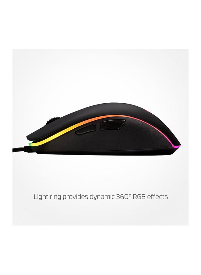 HYPERX Pulsefire Surge HX-MC002B Optical Gaming Mouse Black - Image 5