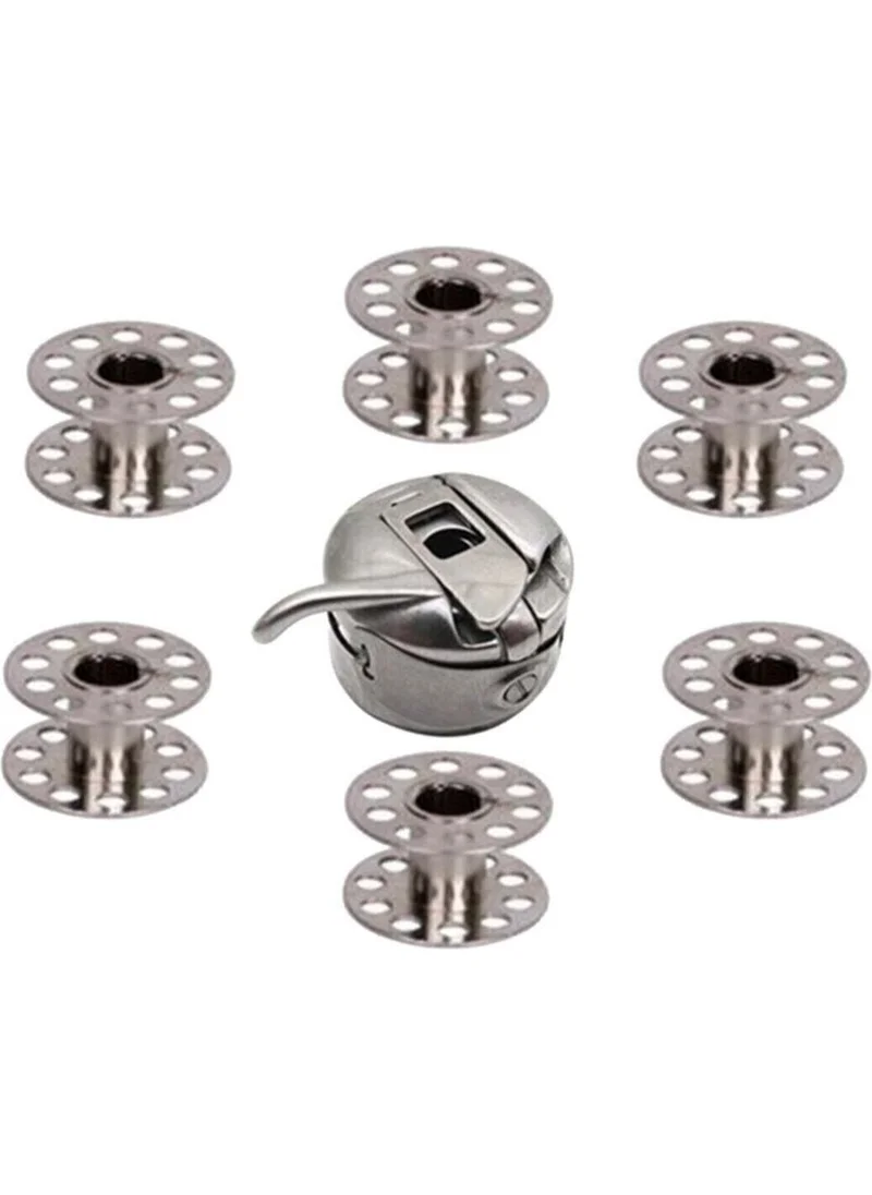 سينجر Home Type Family Sewing Machine Shuttle (6 Bobbins)