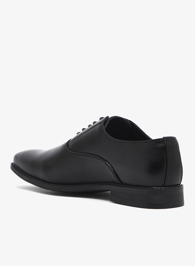Robert Wood Classic Formal Oxford Lace Ups - Image 2