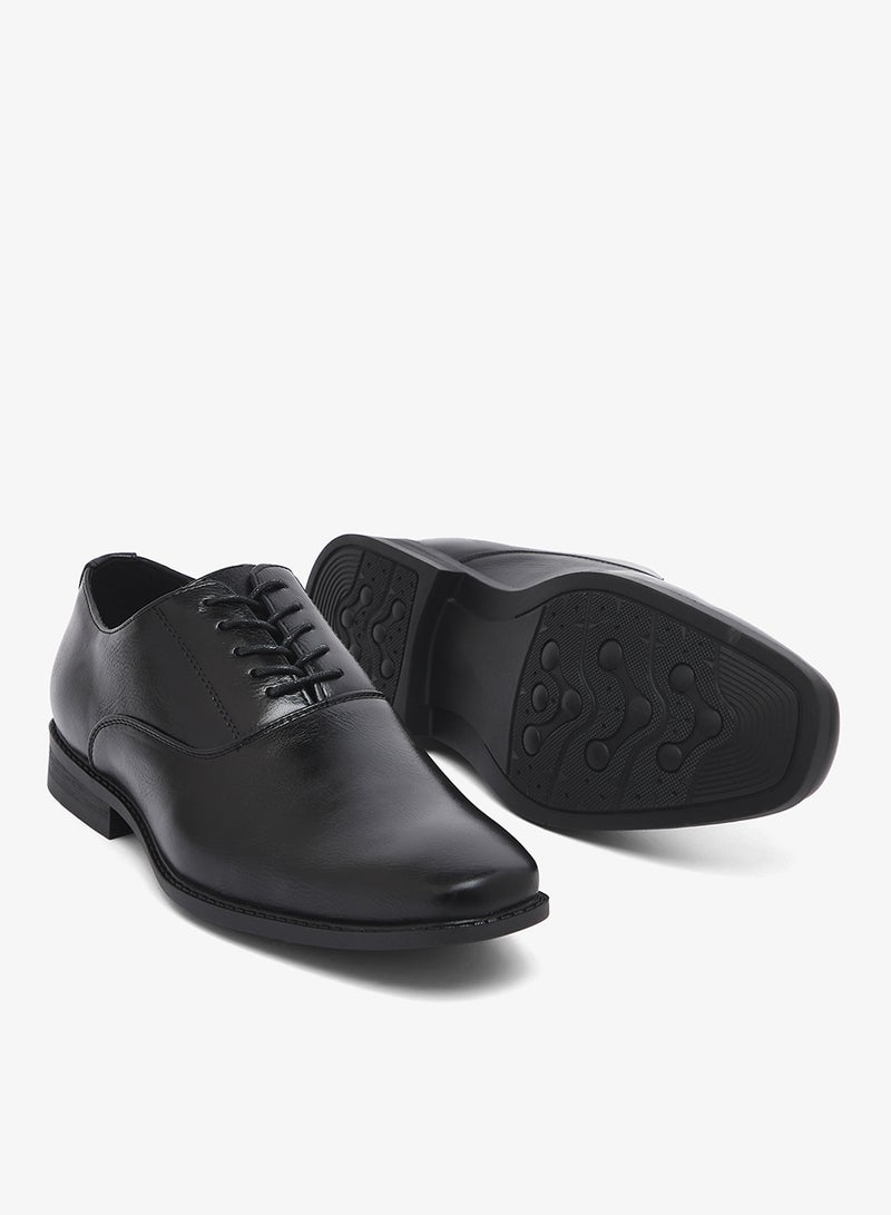 Robert Wood Classic Formal Oxford Lace Ups - Image 3