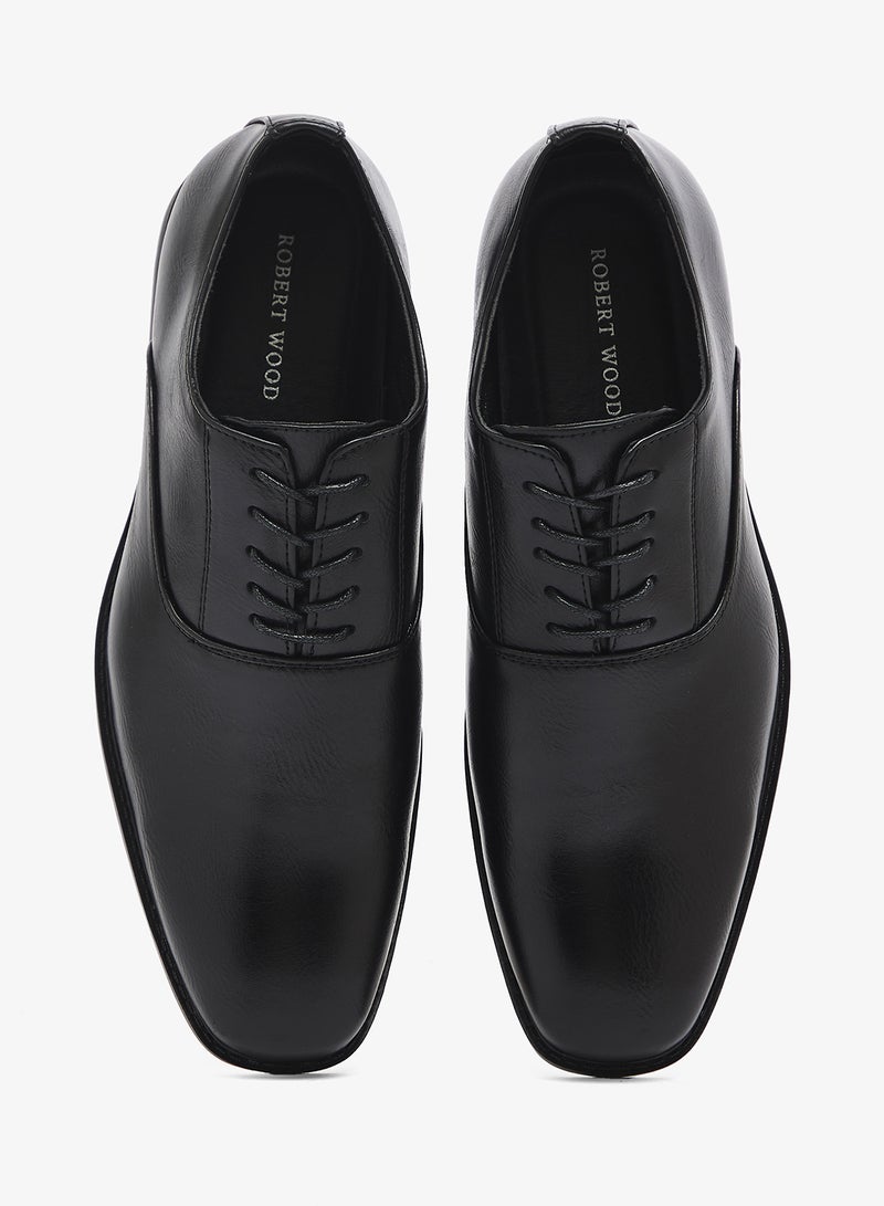 Robert Wood Classic Formal Oxford Lace Ups - Image 4