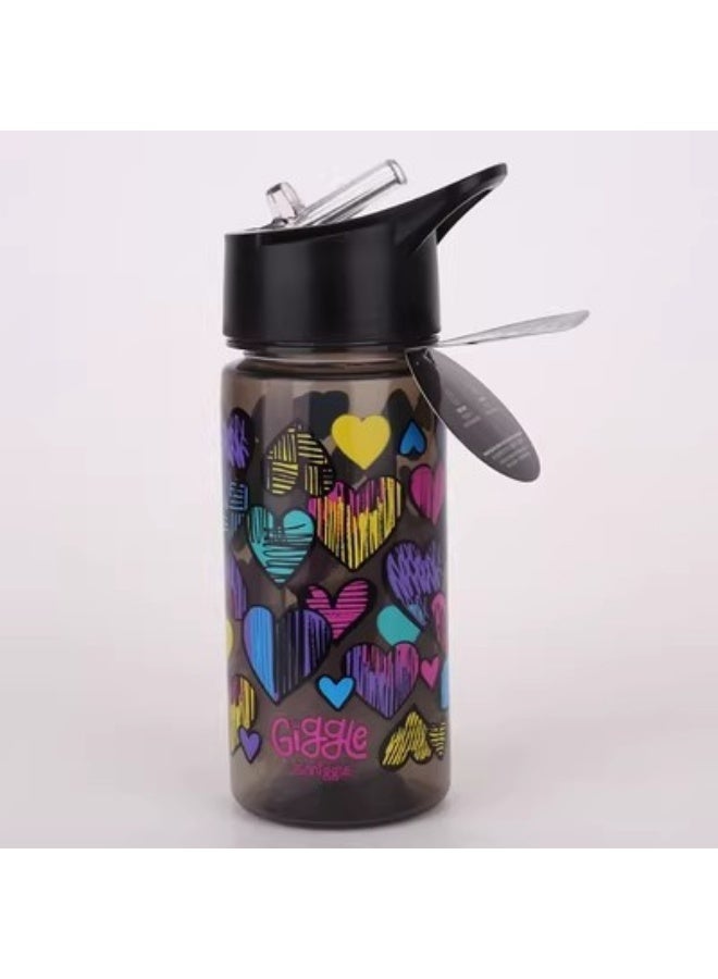 Australia Smiggle Kids Straw Water Bottle - Large Capacity travel Mug
