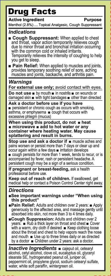 Olbas Analgesic Salve Tube 1 oz 3 Pack - Image 2