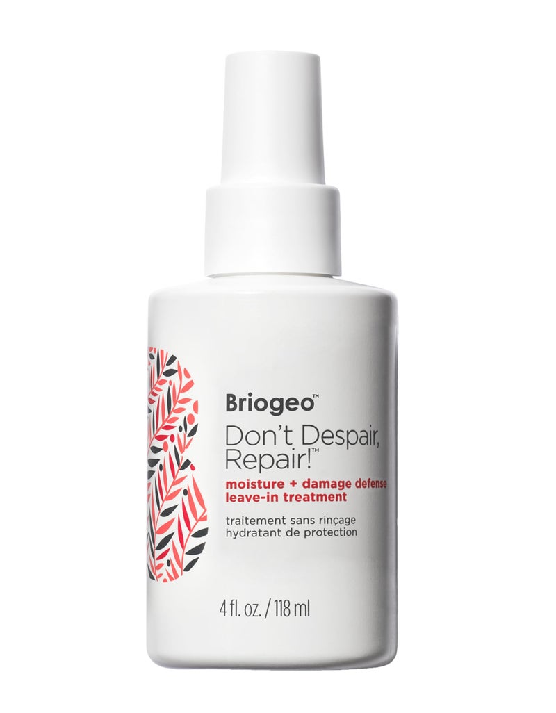 Briogeo Don't Despair, Repair! Moisture + Damage Defense Leave-In Treatment, Seals Split Ends and Repairs Dry, Damaged Hair, Protect Against Future Damage, Vegan, Cruelty-Free, 4 fl oz - Image 1
