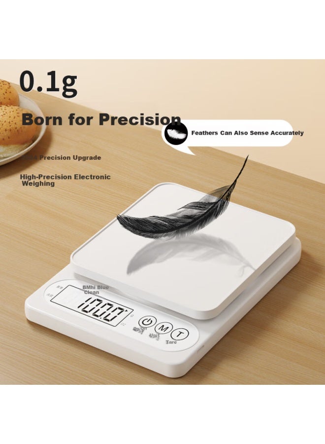Cookss Mini High Precision Electronic Scale For Baby Food Kitchen Baking Food Scale - Image 1