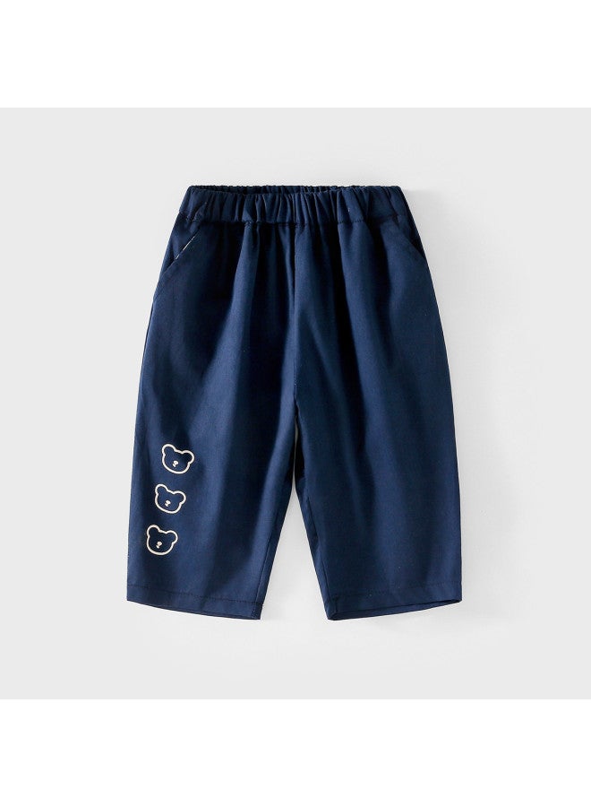 Doxiluka kids Cargo Pants Spring/fall Baby Pants Outdoor Girls' Long Pants Boys' Casual Trousers - Image 2
