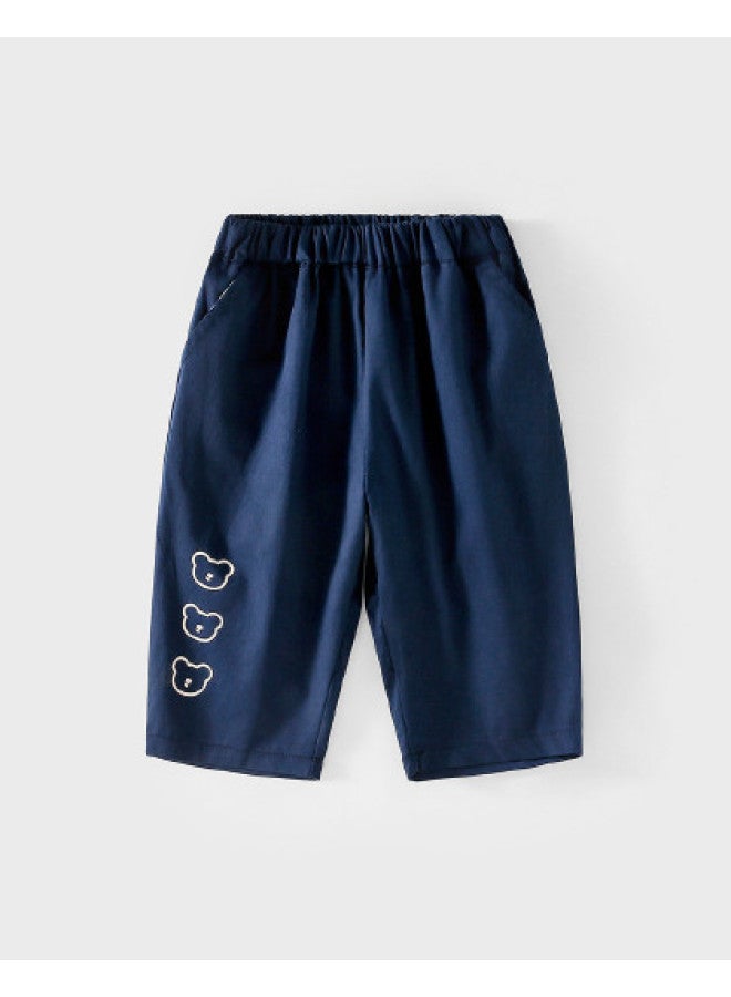 Doxiluka kids Cargo Pants Spring/fall Baby Pants Outdoor Girls' Long Pants Boys' Casual Trousers - Image 1